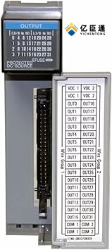 Allen‑Bradley 1746-OB32E 32点电子式保护电流拉出型直流输出模块