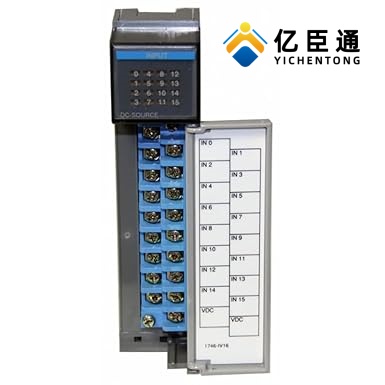 Allen‑Bradley 1746-OB16 16 点 PNP 拉出型直流数字输出模块