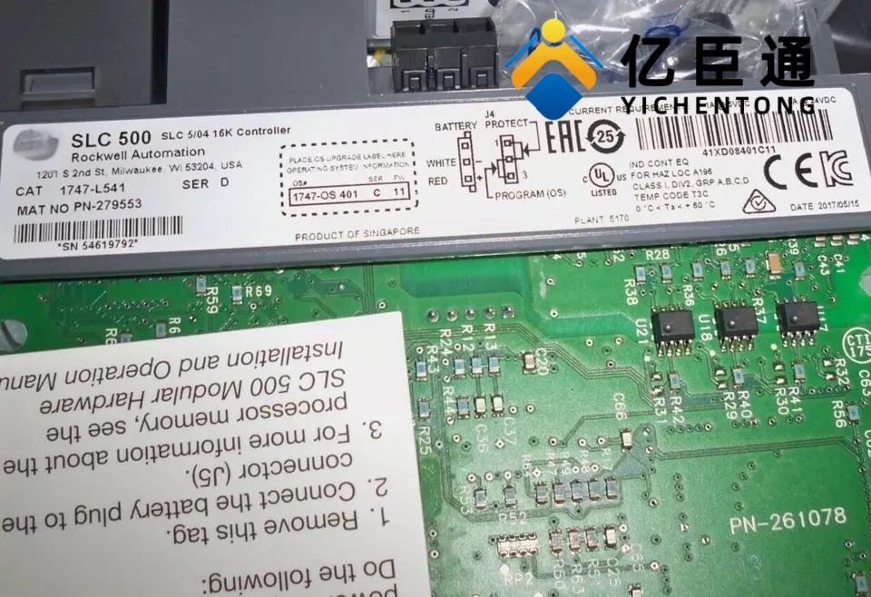 Allen‑Bradley  1747-L541 处理器单元