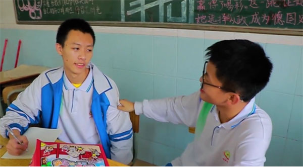 图二：一等奖作品《校卡》剧照.jpg