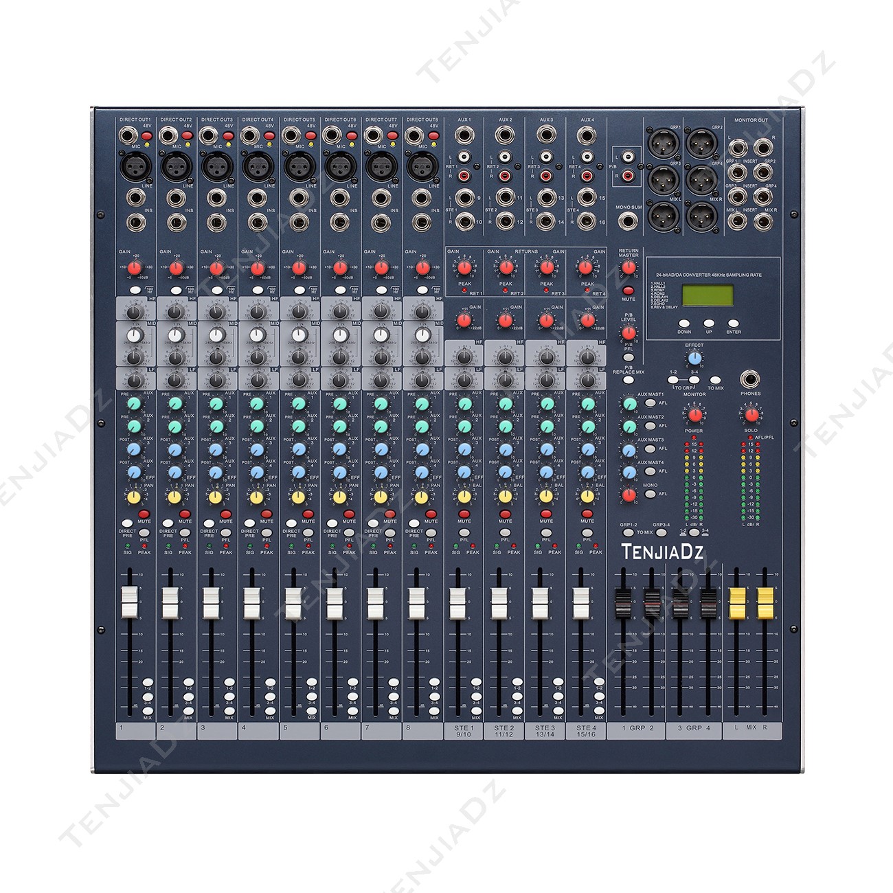16路4编组调音台 TE-MX16-4