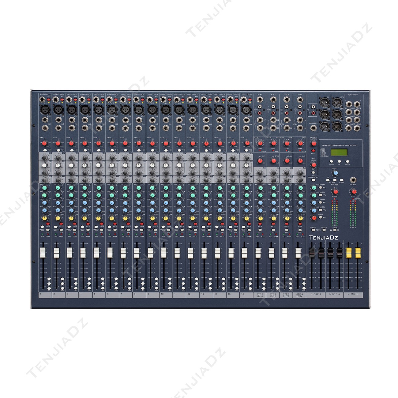 24路4编组调音台 TE-MX24-4