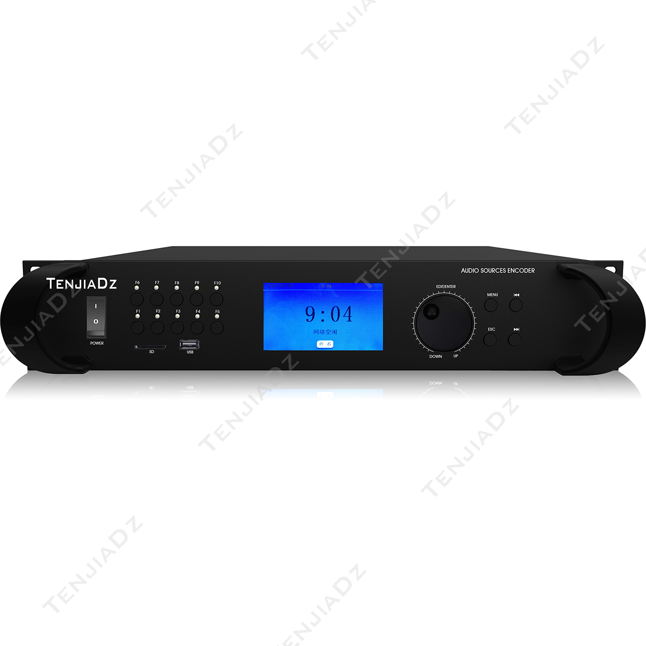 数字网络带点播IP解码器带屏 TD-4601A