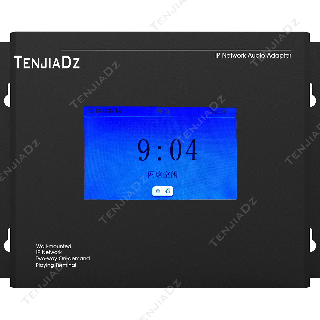 数字网络对讲终端带触屏 （带触摸屏） TD-4605C