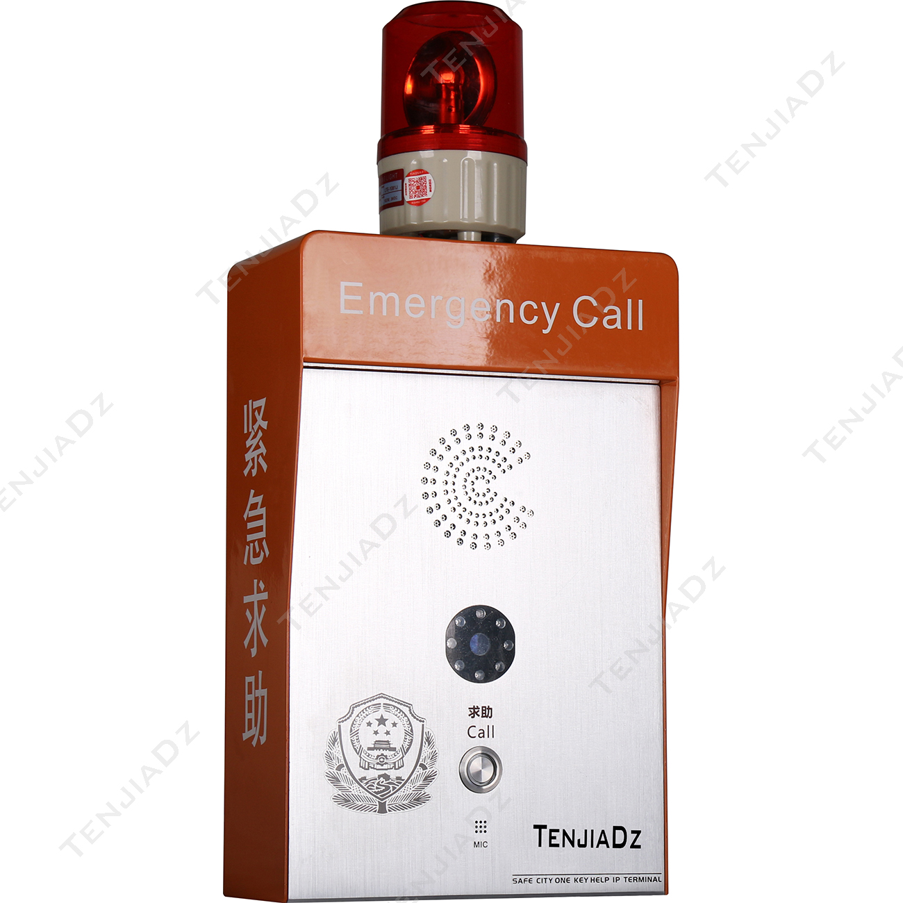 数字网络防雨求助终端 TD-4612，TD-4612A