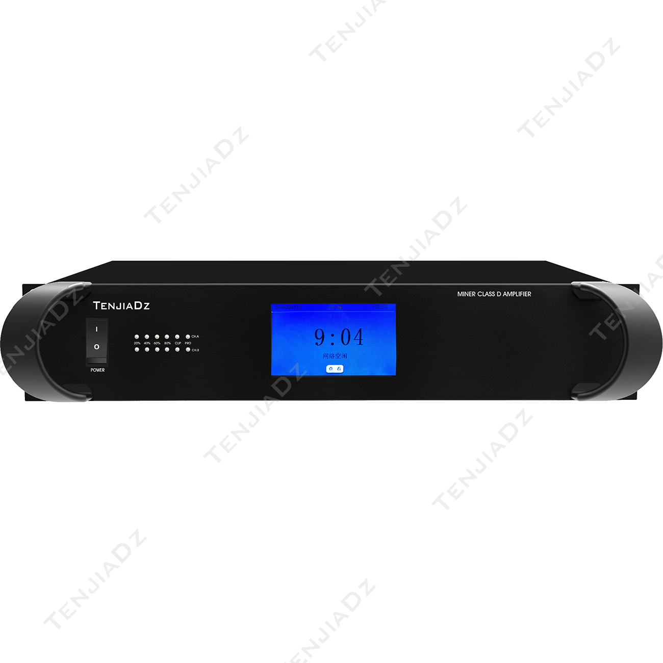 机柜式带触模屏IP网络音频功放 TD-46130C，TD-46260C，TD-46360C，TD-46500C，TD-46650C