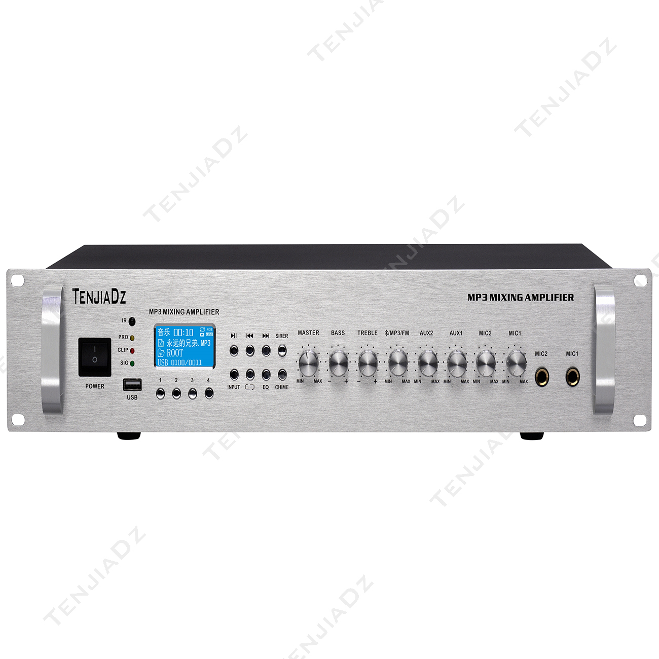 合并式带蓝牙MP3收音功放 TD-80HS、TD-130HS、TD-180HS、TD-260HS、TD-360HS、TD-500HS、TD-660HS