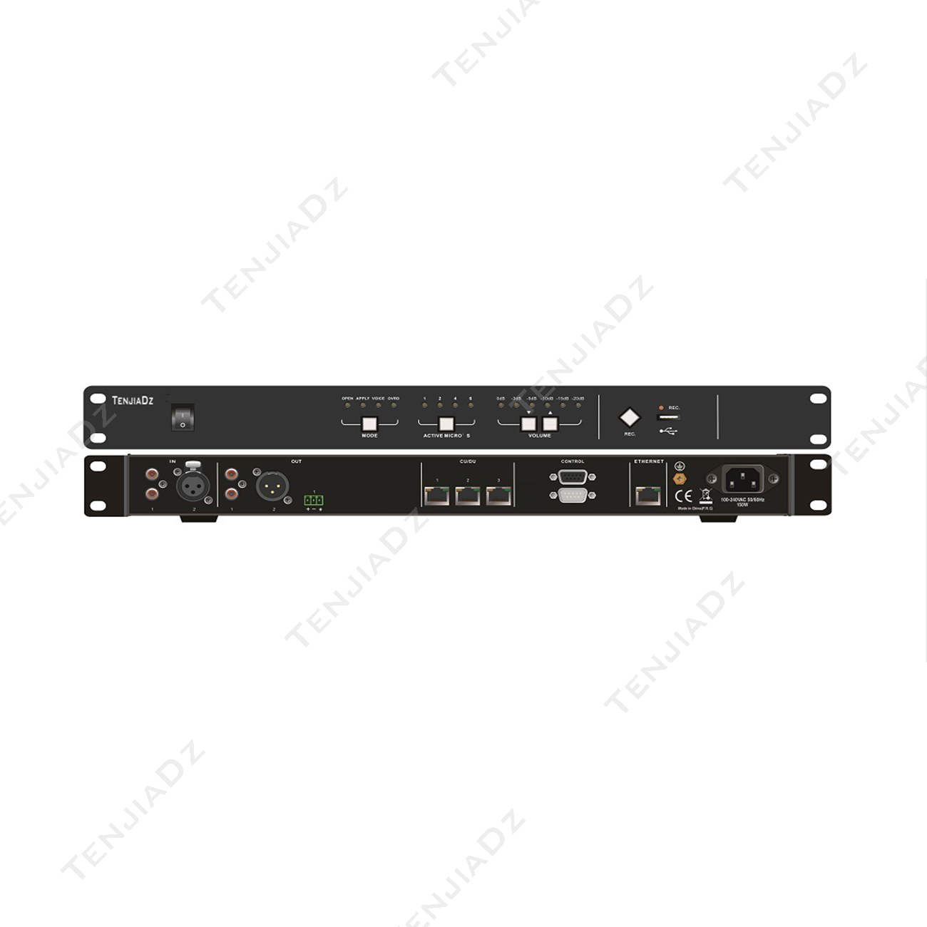 全数字网络会议处理器 TE-0201M