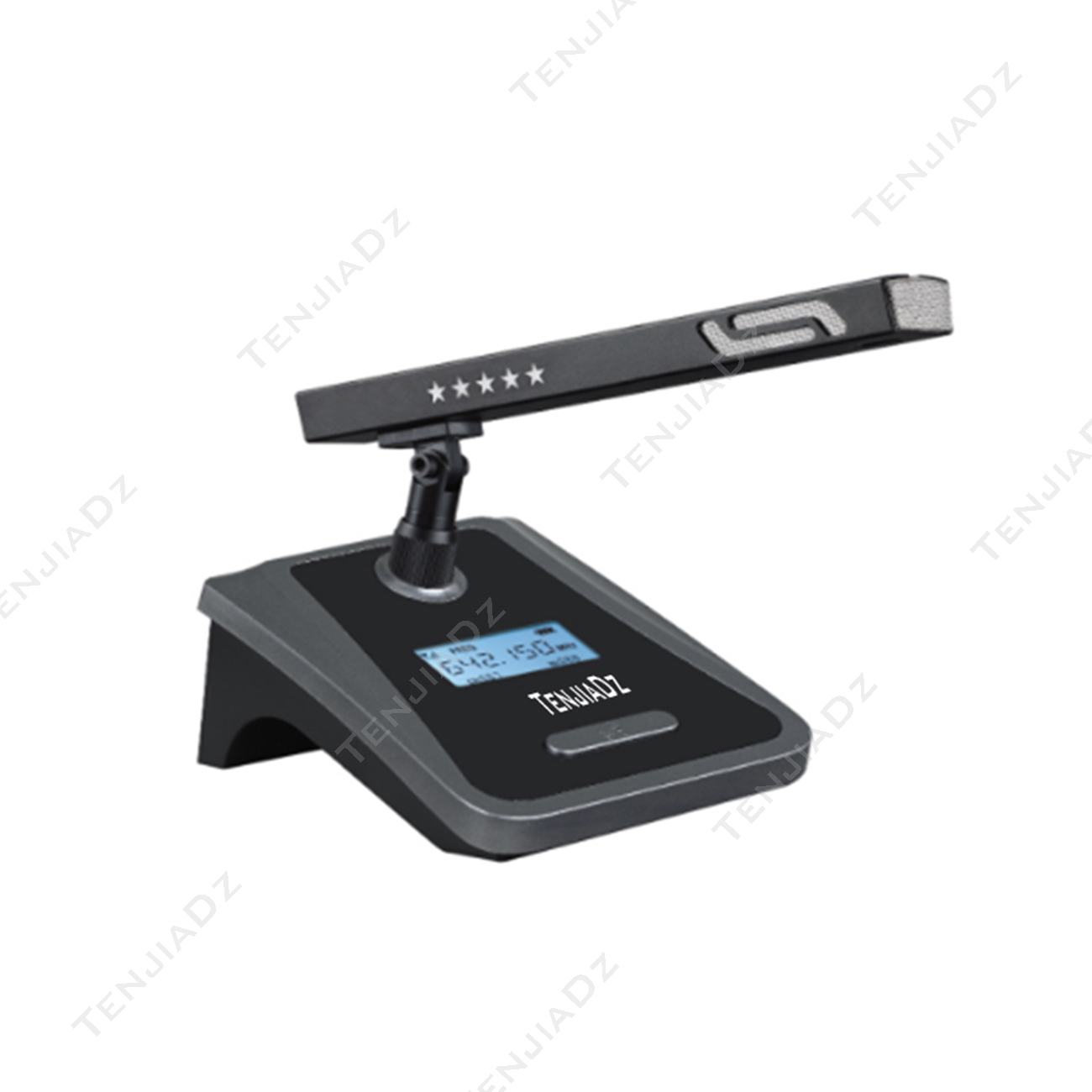 双振膜短杆数字会议主席/代表单元 TE-0802D、TE-0802C