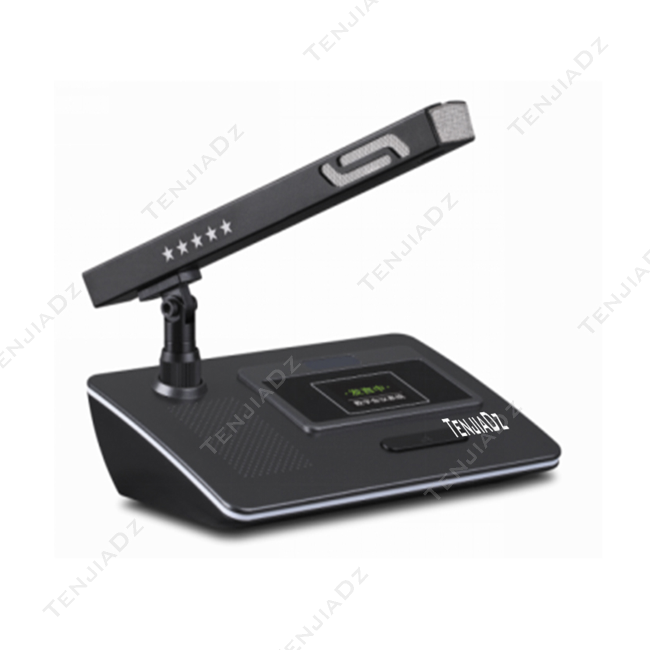 双振膜双短杆数字会议主席/代表单元 TE-0802、TE-0802A