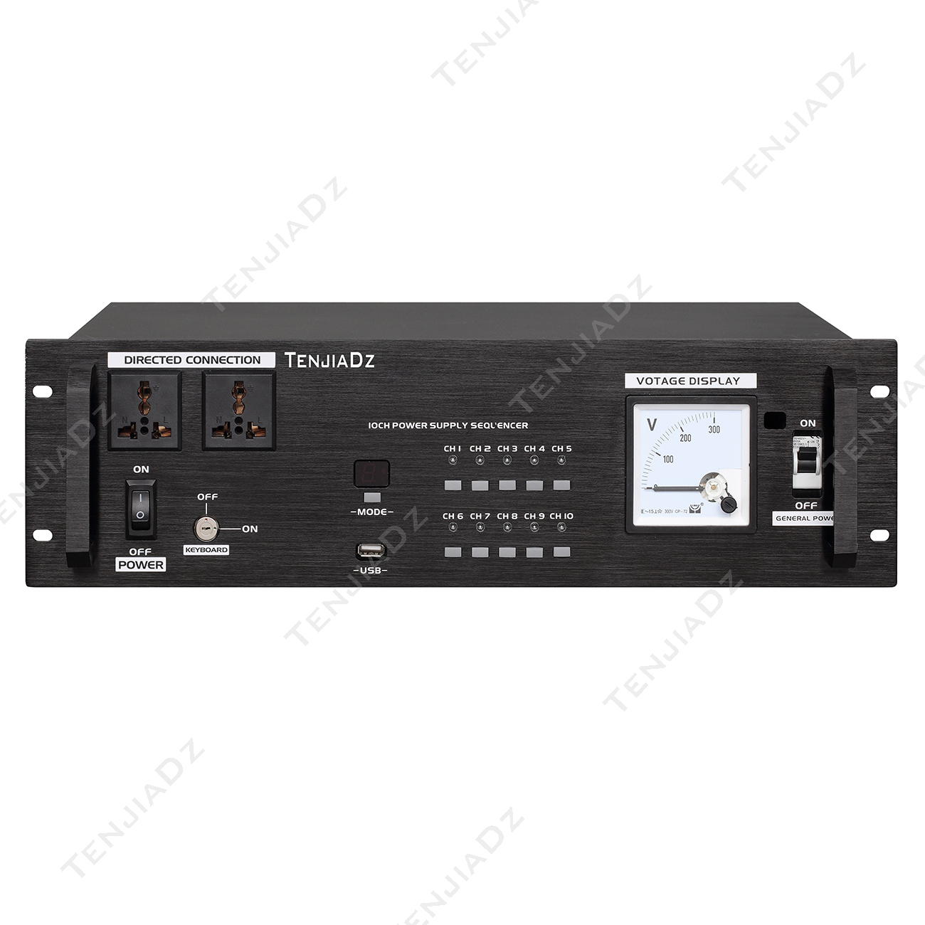 12路相控电源时序器 TE-1240