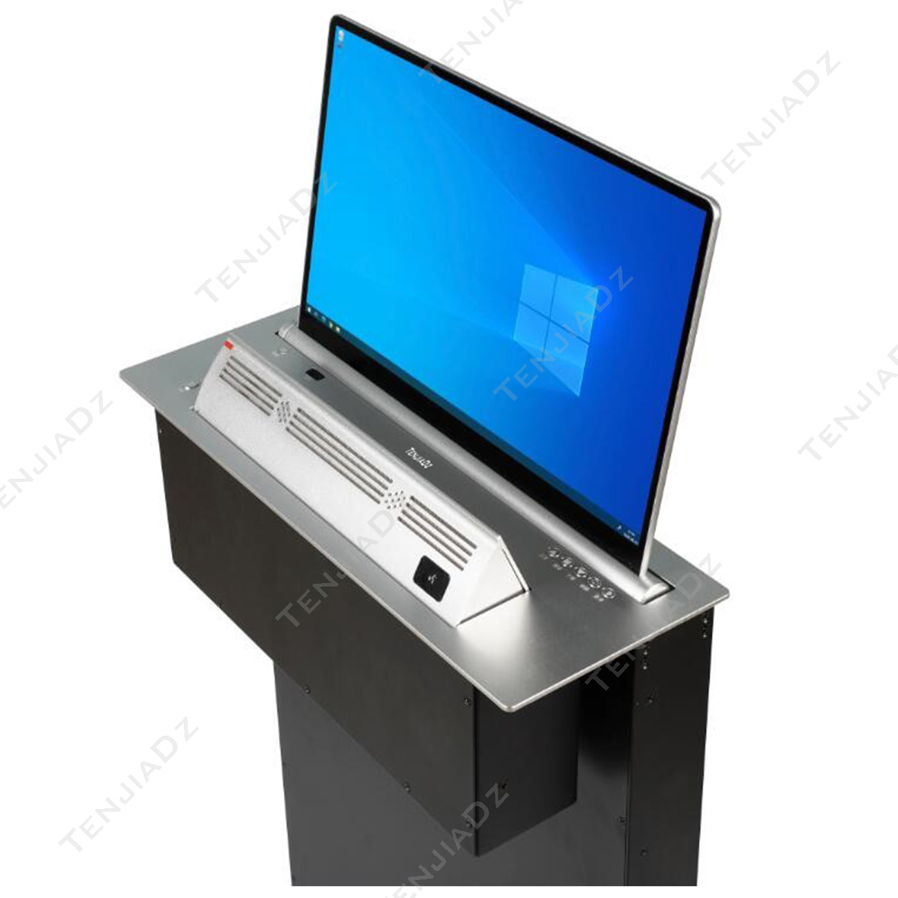 无纸化超薄液晶升降器带翻转阵列话筒 TE-3256FZH/TE-3273FZH