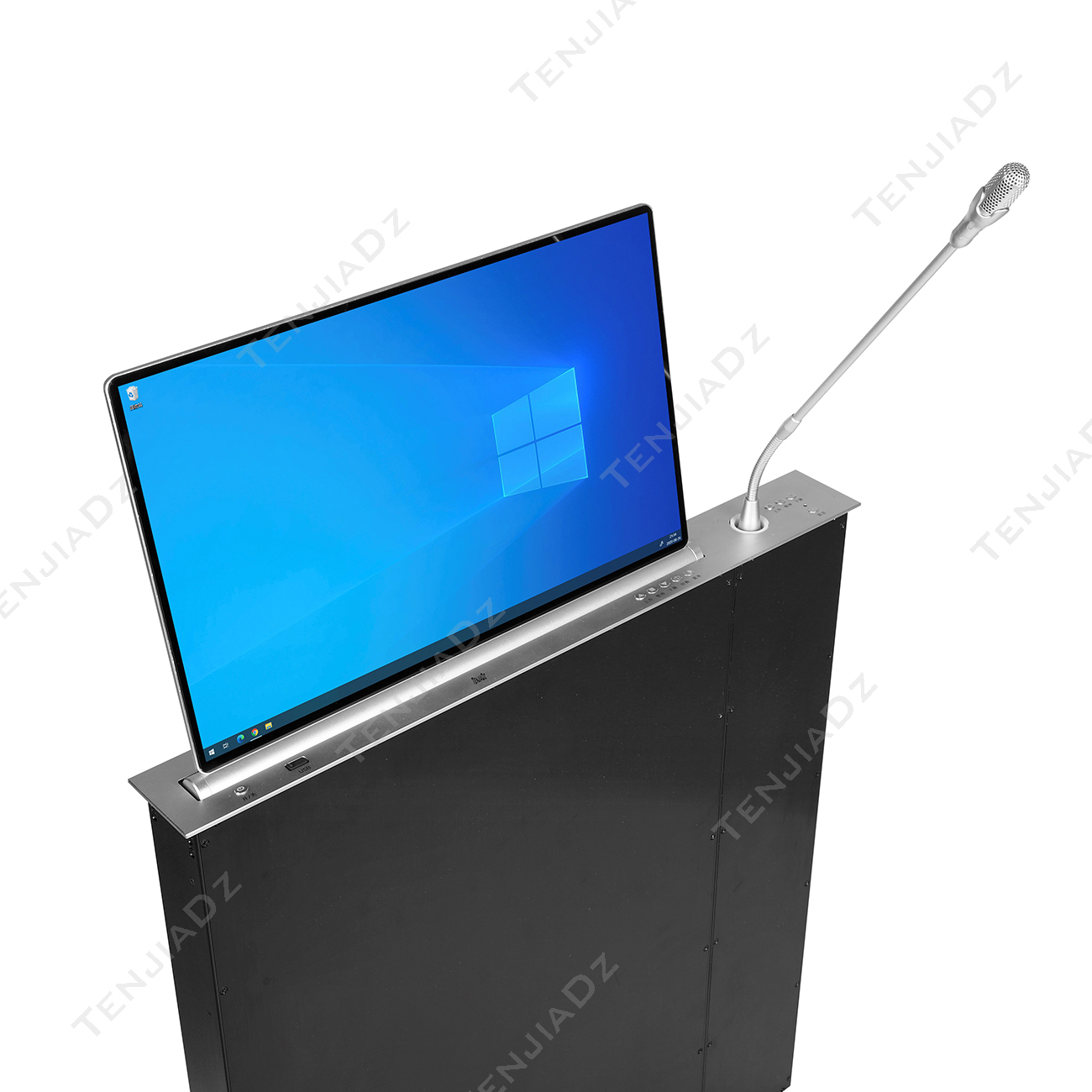 无纸化超薄液晶升降器带话筒 TE-3256T/TE-3273T/TE-3284T/TE-3221T