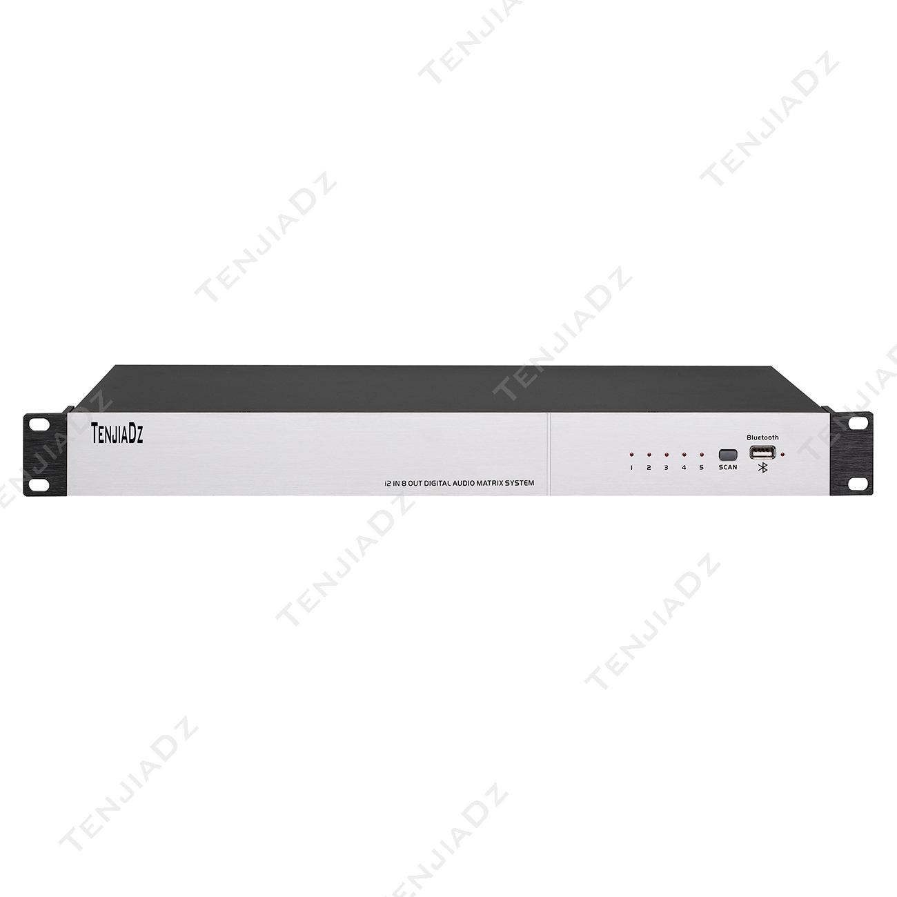 DANTE接口盒-4×4通道 TE-DNT440