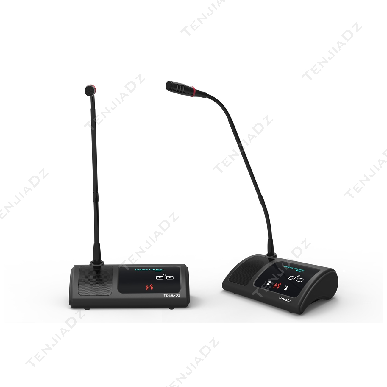 5G EiFi加密无线会议主席单元 代表单元 TE-G0301、TE-G0301A