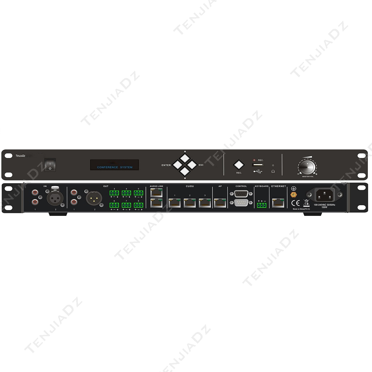 5G EiFi加密无线会议主机 TE-G030M