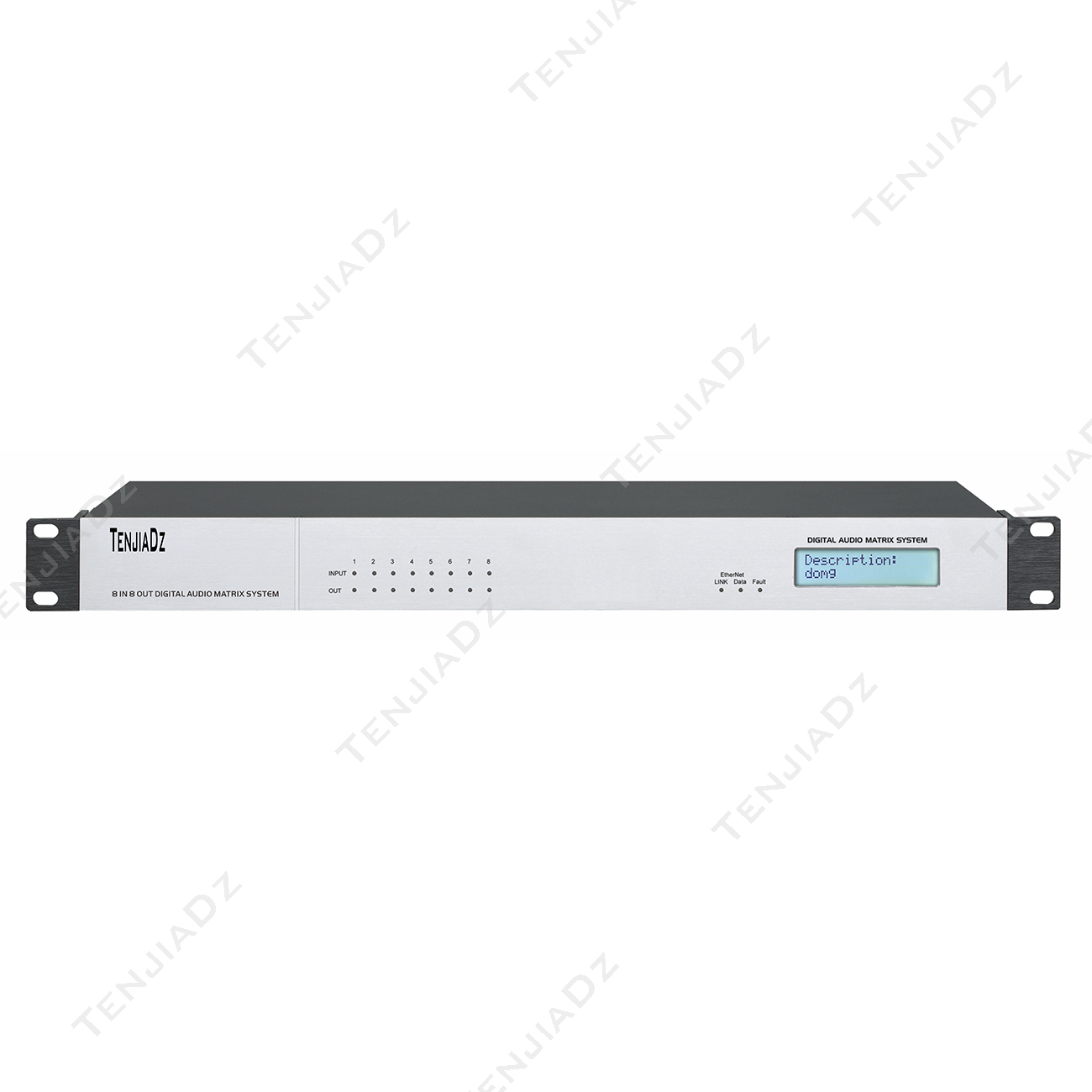 八进八出数字音频矩阵管理器 TE-MA880