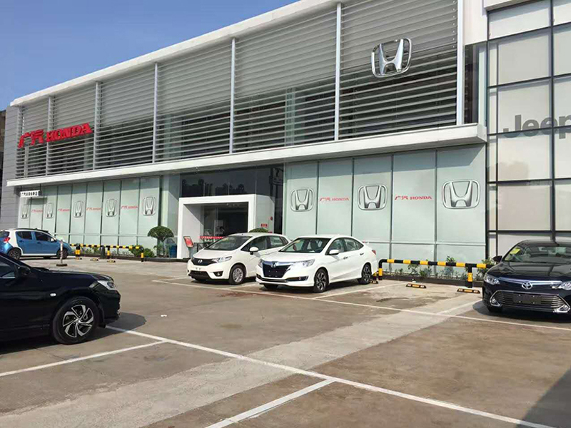 【亨丽窗帘实拍工程案例】----从化长昕4S店