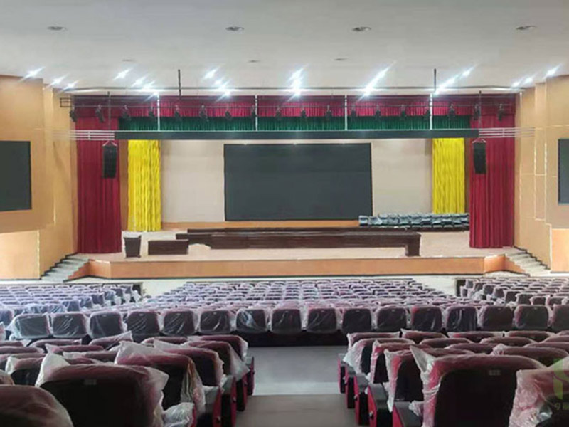 Foshan Prison Stage Curtain