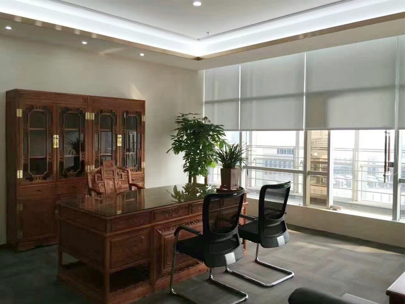 户外导向钢丝卷帘