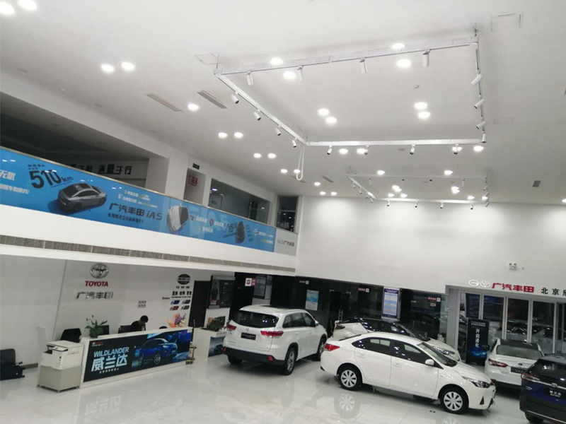 电动升降横幅/升降灯架