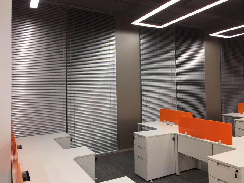 针孔叶片铝百叶