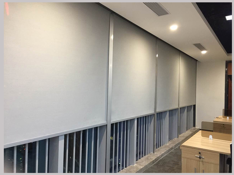 高档写字楼卷帘