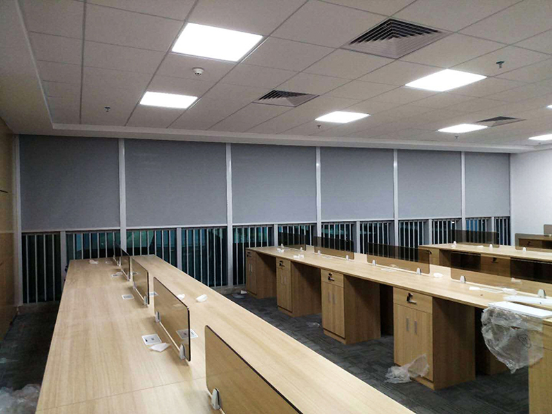 办公室电动卷帘