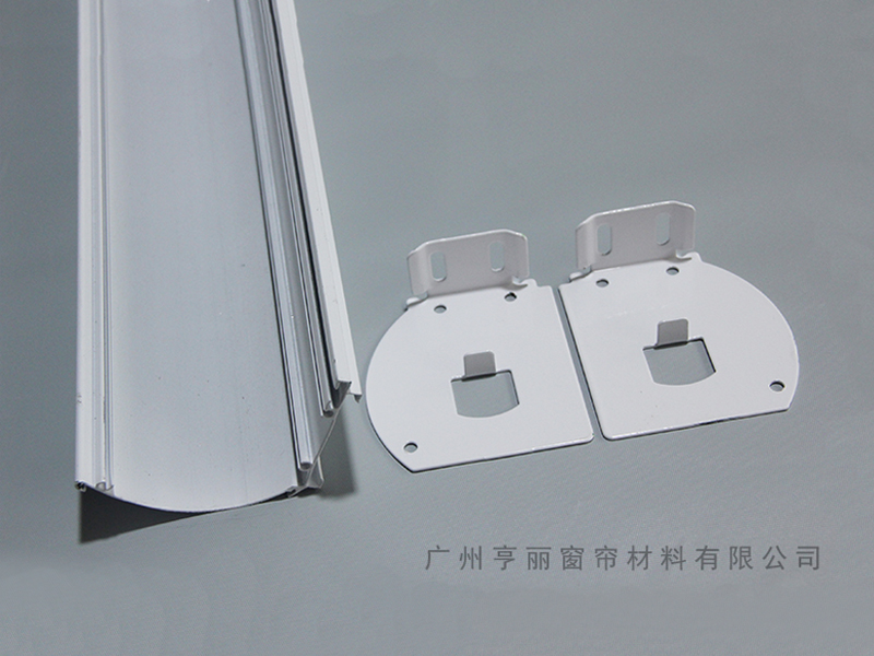 柔纱帘配件及安装方法