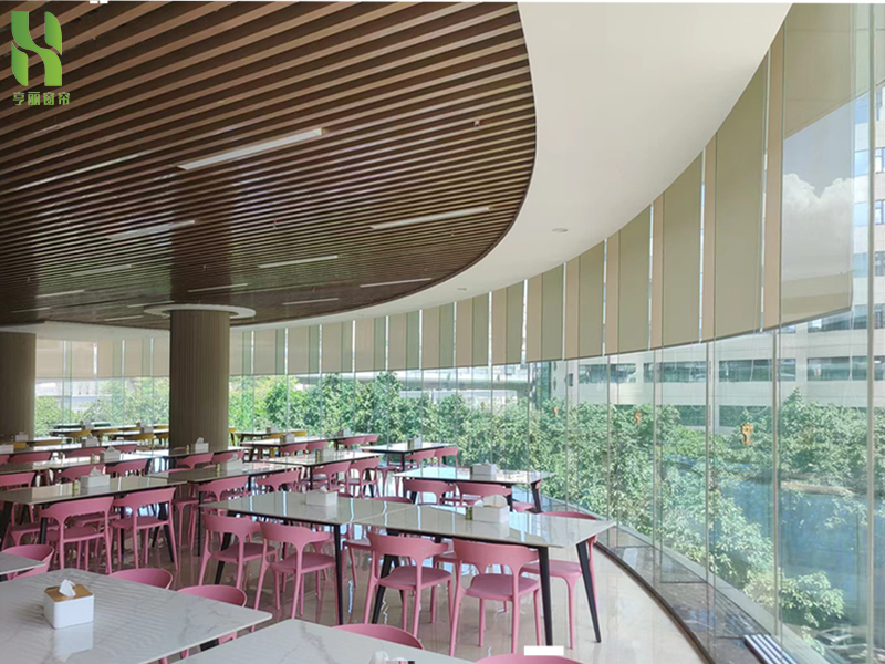 电信广场窗帘案例