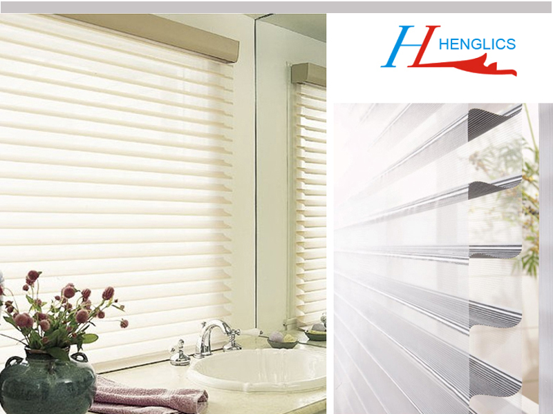 Simple electric Shangri La curtain