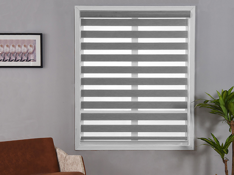 家居斑马柔纱帘