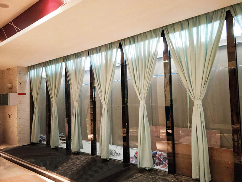 【亨丽窗帘实拍工程案例】----高德汇湘村馆