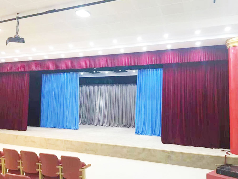 电动舞台开合幕