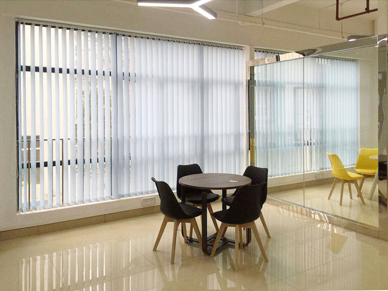 办公室垂直帘