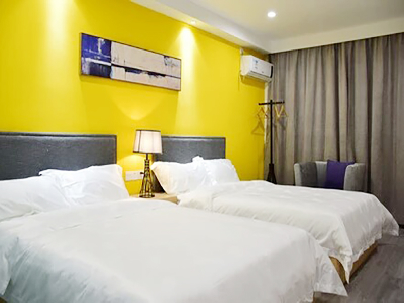 酒店电动开合帘