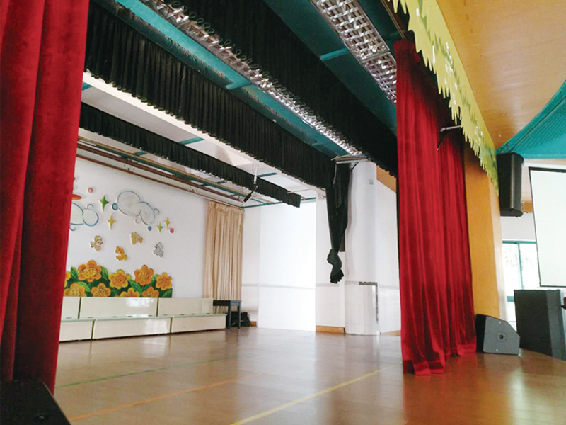 幼儿园舞台幕