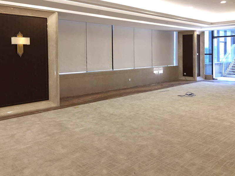 【亨丽窗帘工程案例】----科学城御银国际