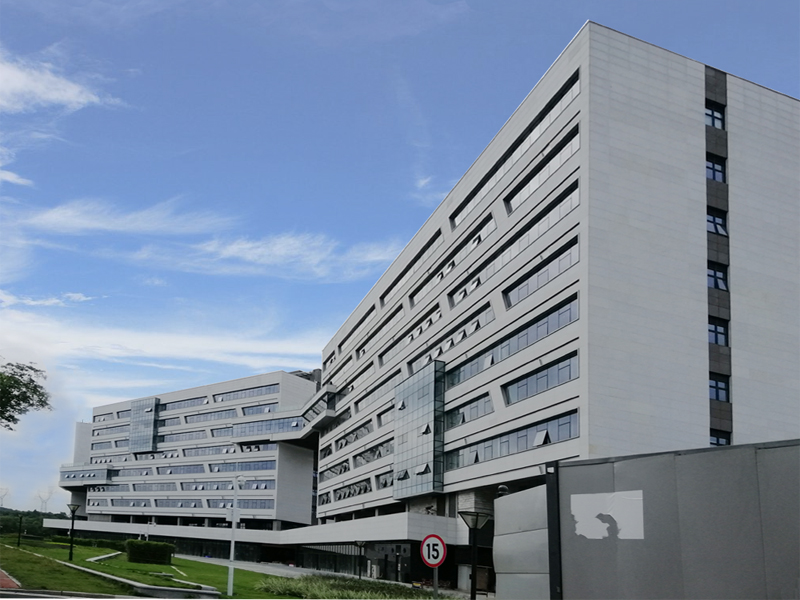 网易大楼窗帘案例