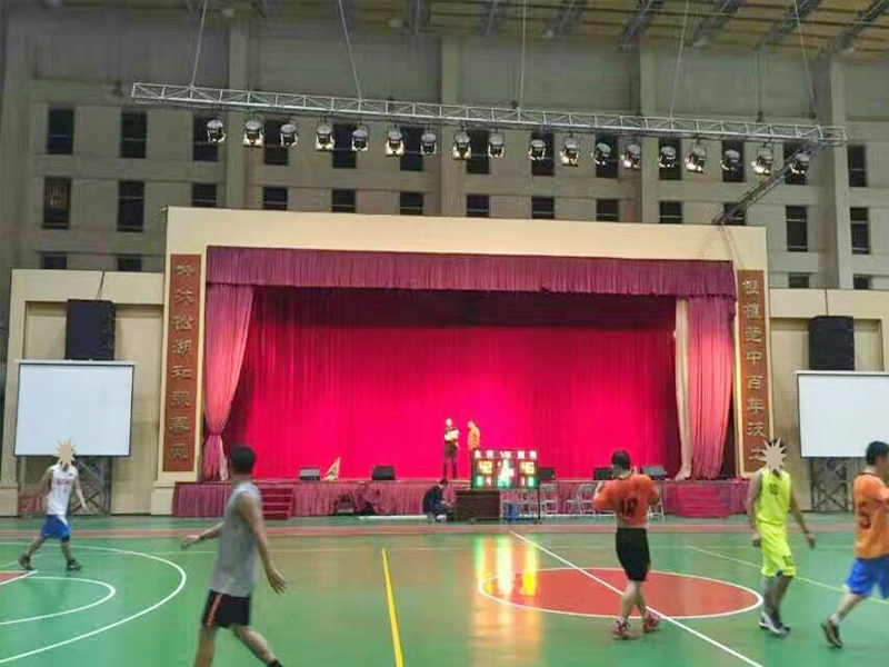 电动舞台开合幕