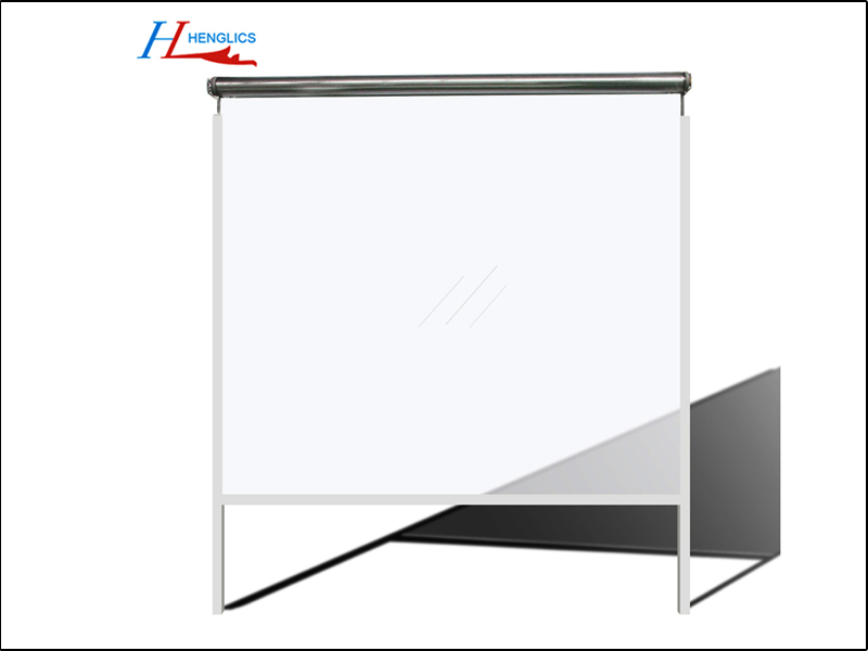 户外防风拉链式PVC卷帘