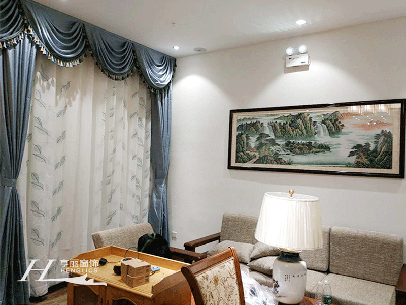 家居电动开合帘