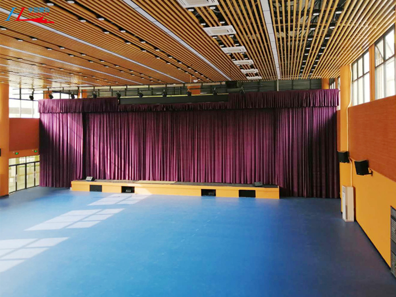 东莞电动舞台幕