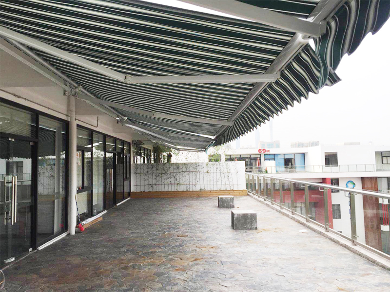 海珠区钱大妈（户外曲臂遮阳棚）