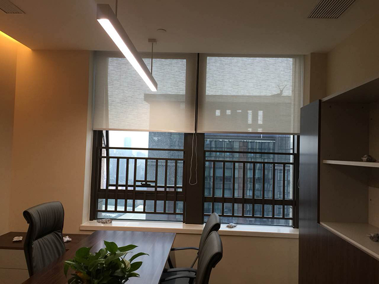 甲级写字楼 手动卷帘