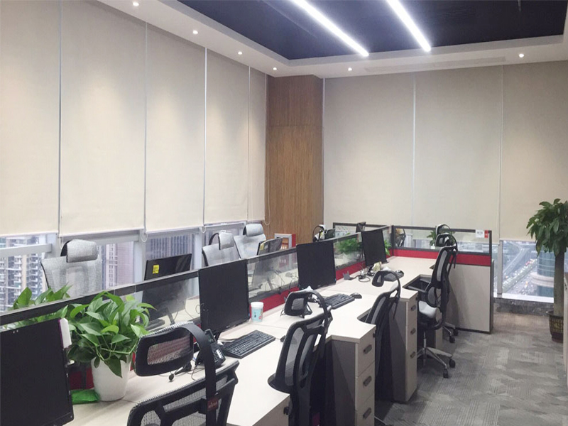 高档办公区卷帘