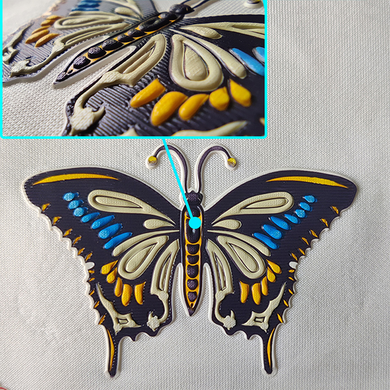 In-mold silicone label