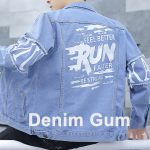 Denim White/Clear