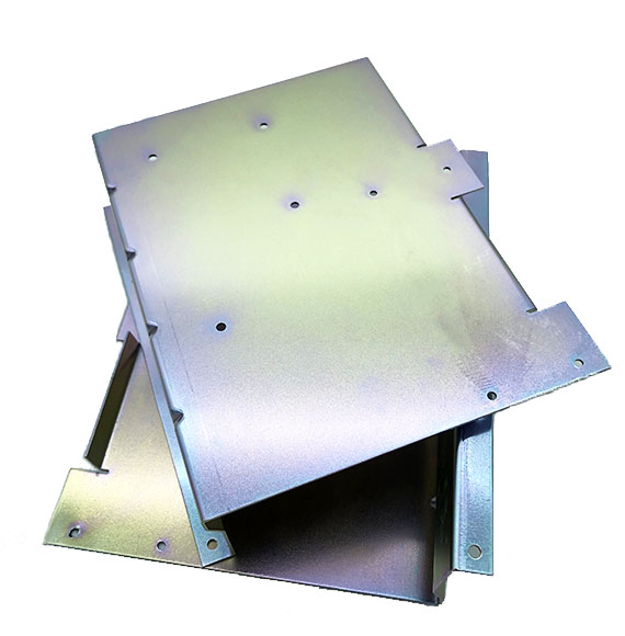 镀锌三价彩钝化