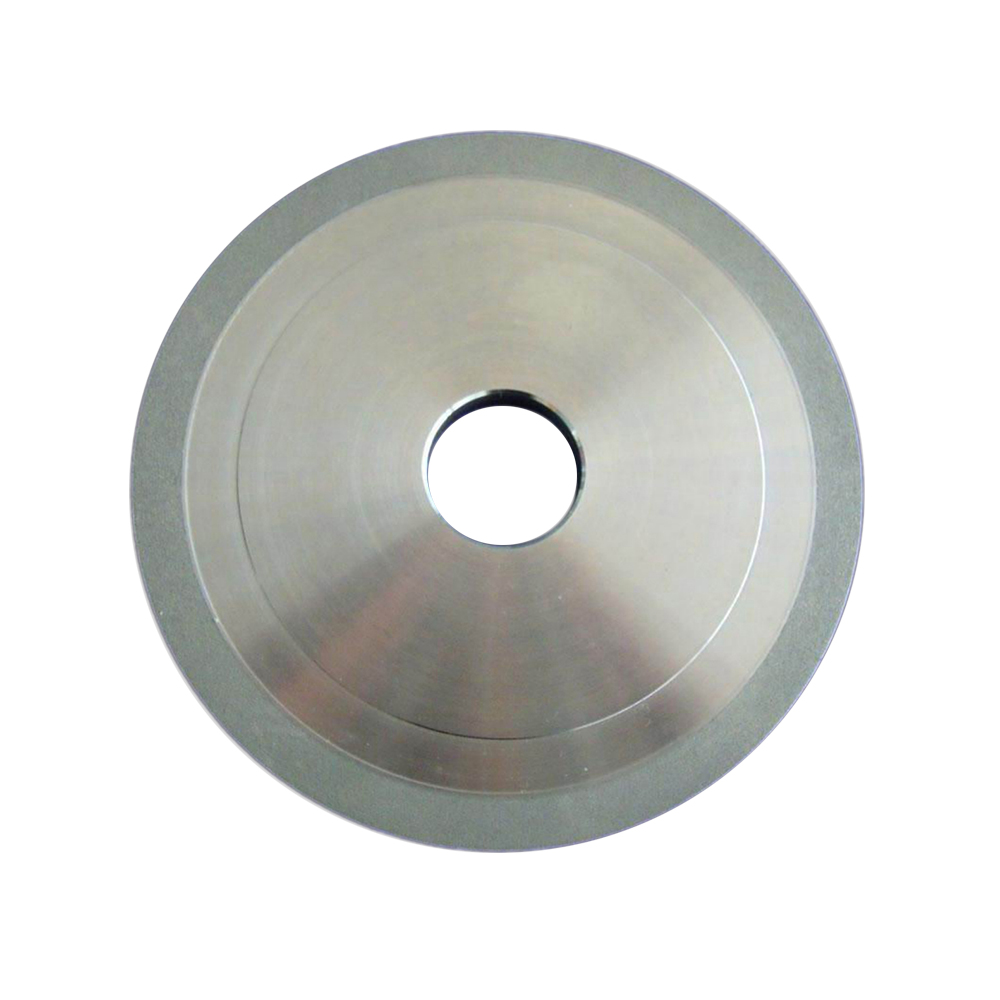 Wheels for power grooving